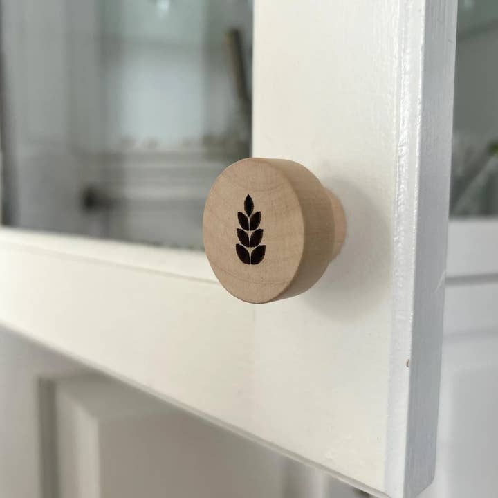 Atelier HM Design - Wholesale Knob/Pull - Set of 6 minimalist knobs for dresser, 35mm x 25mm5