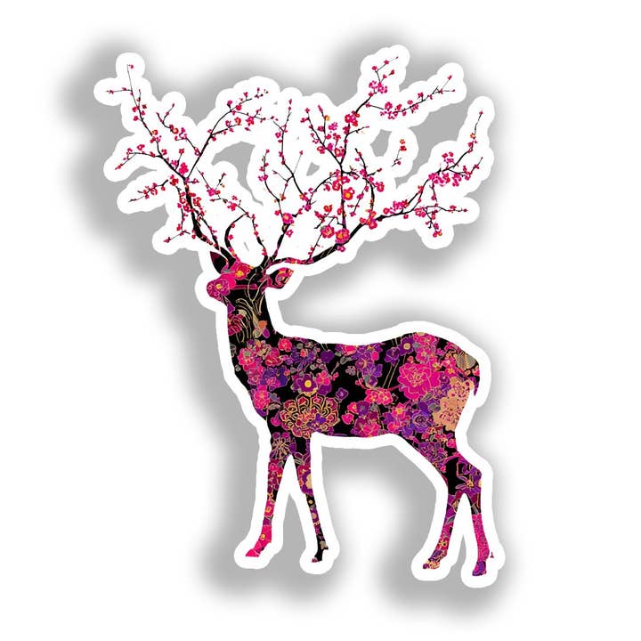 Hertensticker # A018598 voor wholesale door Yoonek Graphics