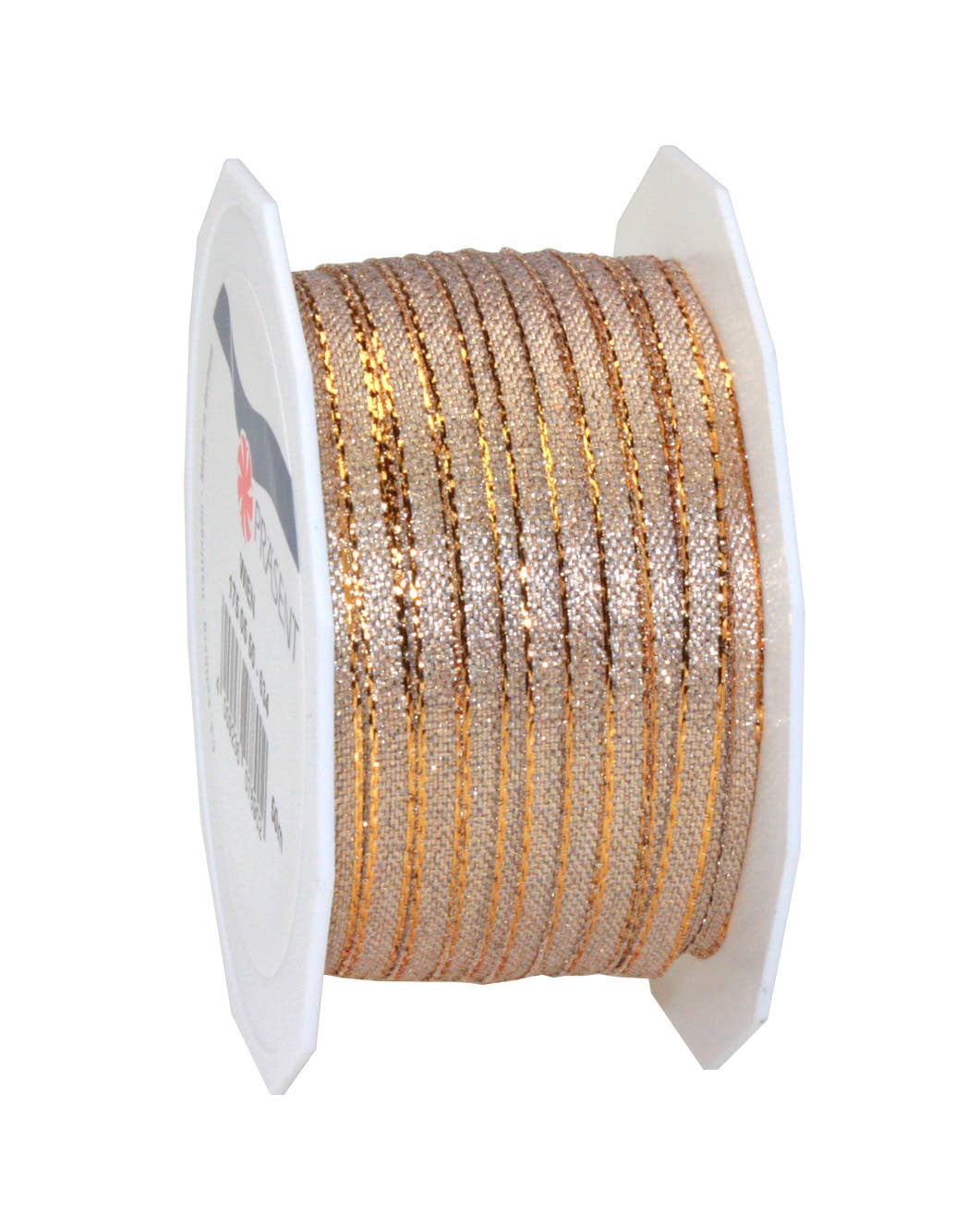 Morex Ribbon - Wholesale Ribbon - Gift Wrapping - #174 Wien Metallic Gold, Silver or Red Ribbon2