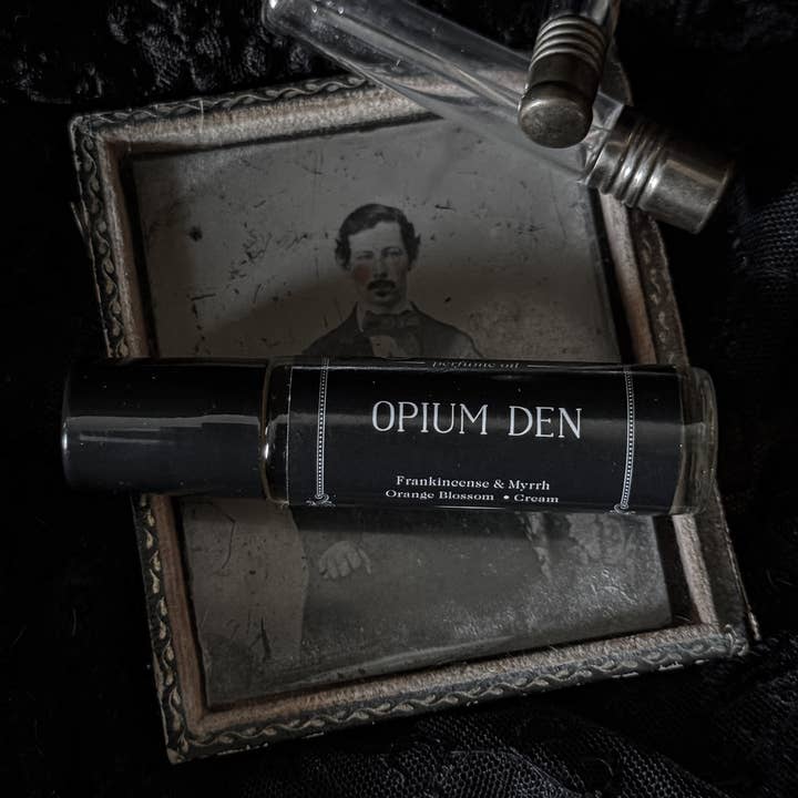 Seance - Wholesale Roll-on fragrance - Opium Den (frankincense & orange blossom)