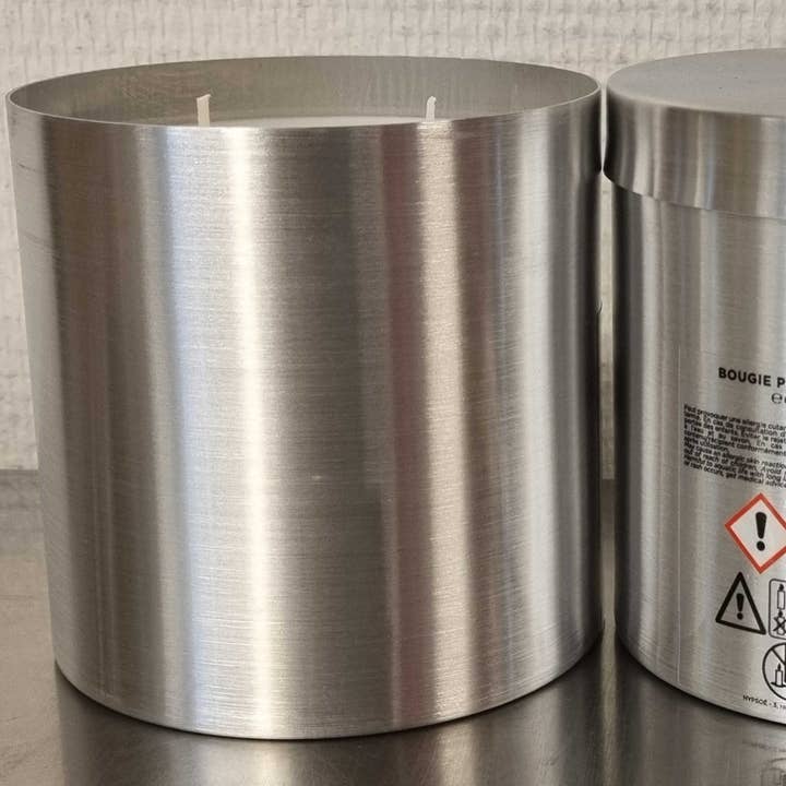 MADE IN PARIS - Wholesale Jar/Filled Candle - L'Orée du Potager 600g Metal Tin Candle3