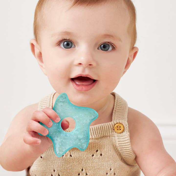 Itzy Ritzy - Wholesale Teether (Not Clip-On) - Baby - *NEW OPTION* Cutie Coolersâ„¢ Water Filled Teethers (3-pack)