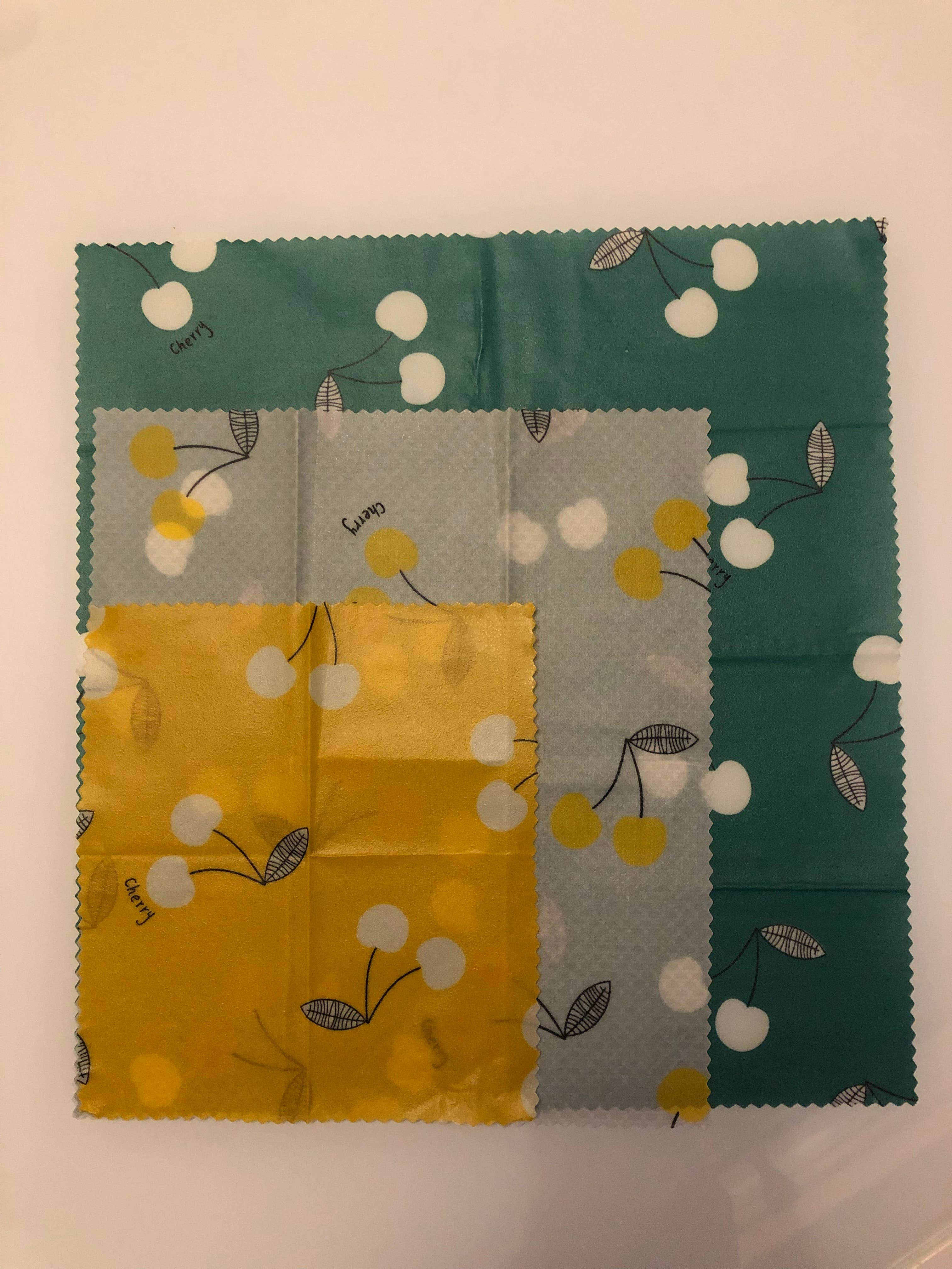 Ecolif3 – wholesale Food storage wrap/bag – Beeswax Wrap Kit of 61