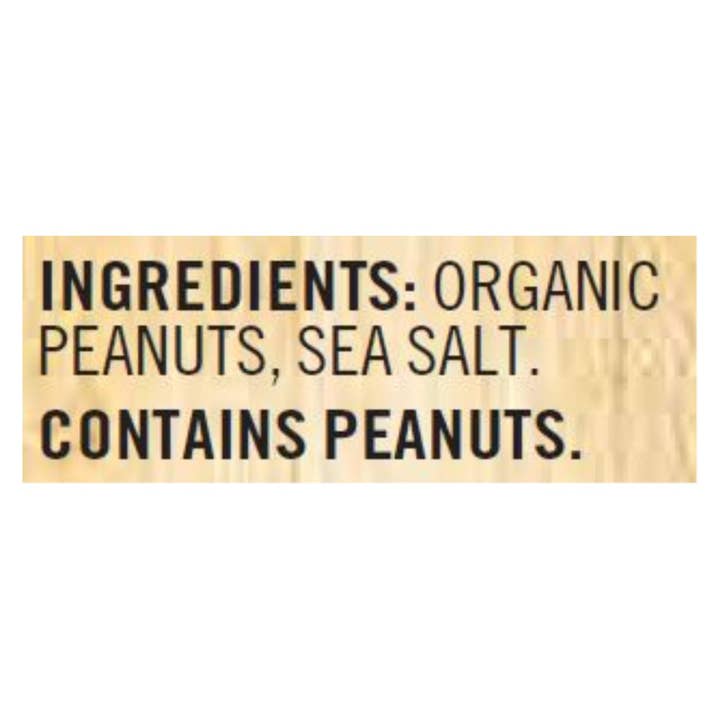 Everyday Supply Co - Wholesale Nut Butter - Woodstock Organic Smooth Peanut Butter - 12 Pack, 35 Oz