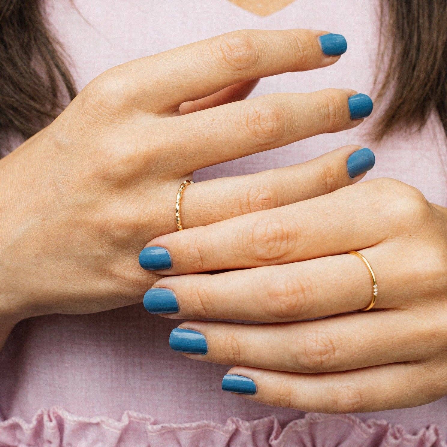 Go Rings - Wholesale Band/Stacked Ring - Lasso Ring2