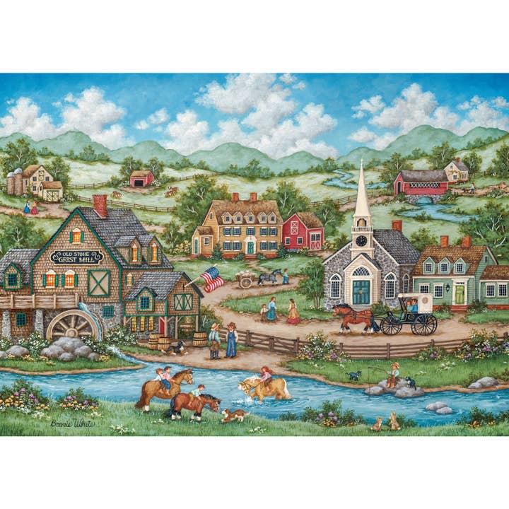 Masterpieces Puzzles - Wholesale Puzzle - Adult - Heartland - Lazy Days of Summer 500 Piece Jigsaw Puzzle