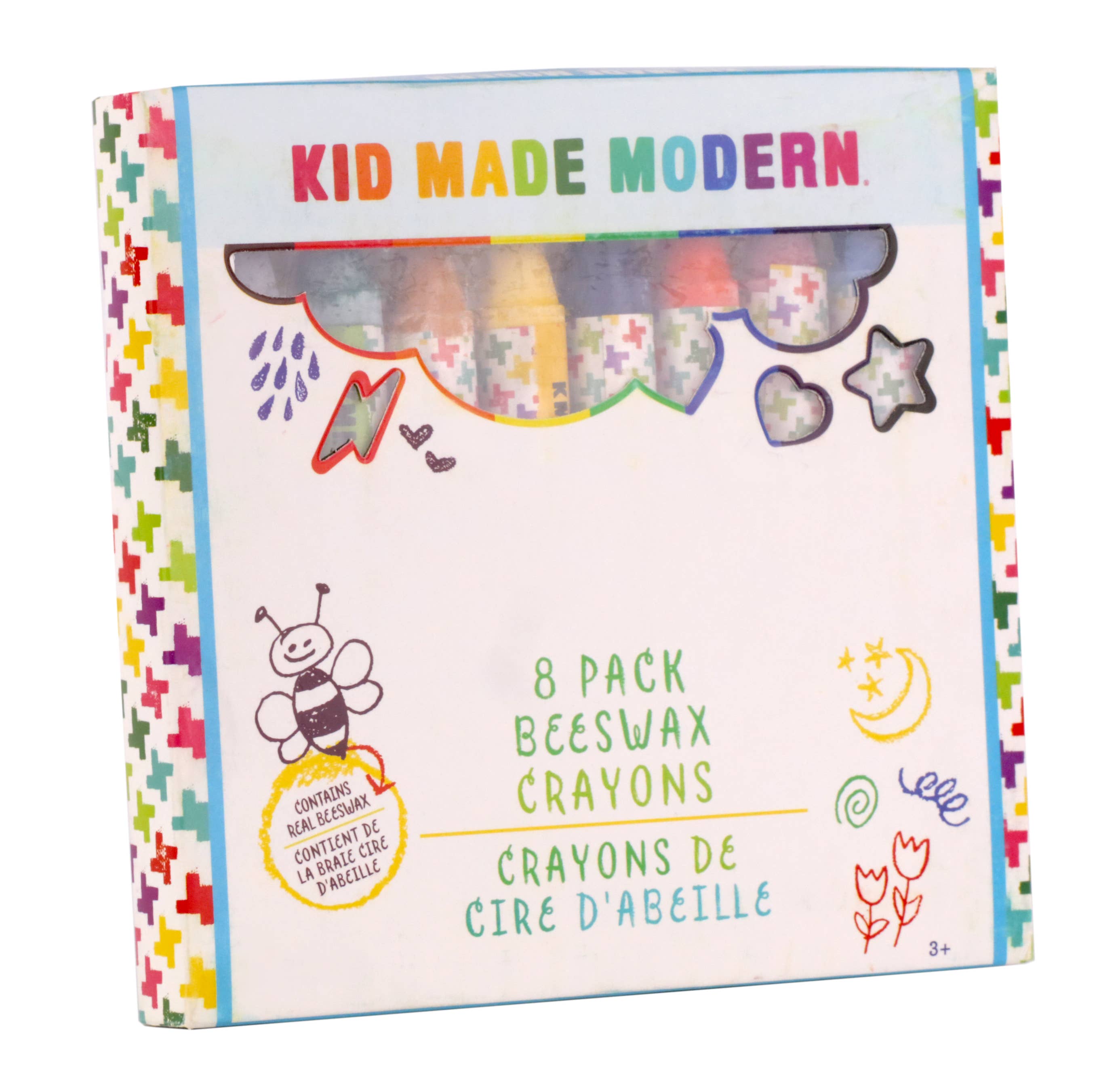 Kid Made Modern - Wholesale Crayons - Kids & Baby - Beeswax Crayons - 8 pack4
