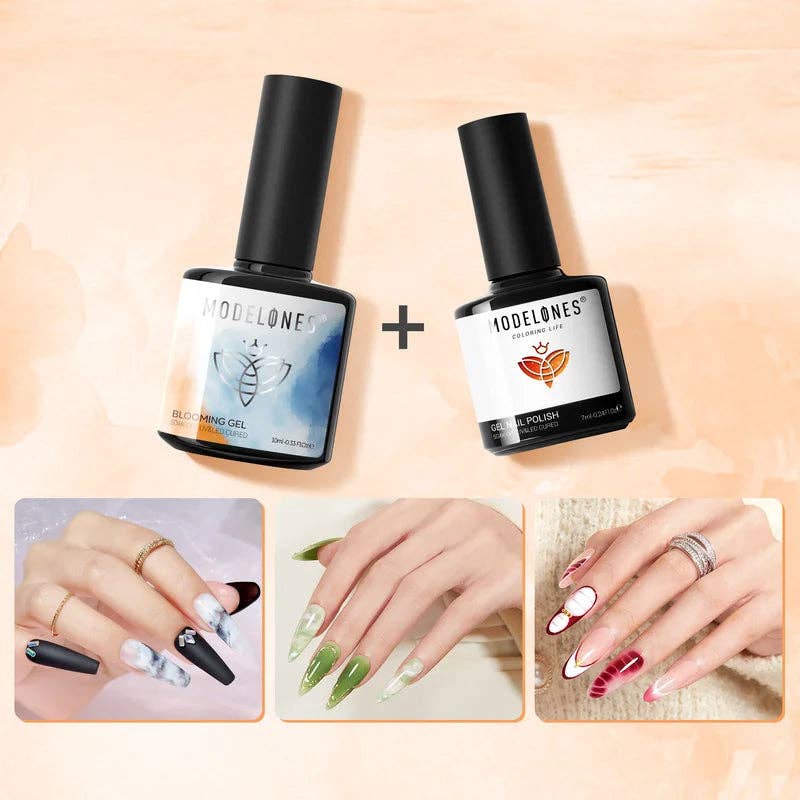 Modelones - Wholesale Nail Polish - Hema&Tpo-Free Blooming Gel Nail Polish4
