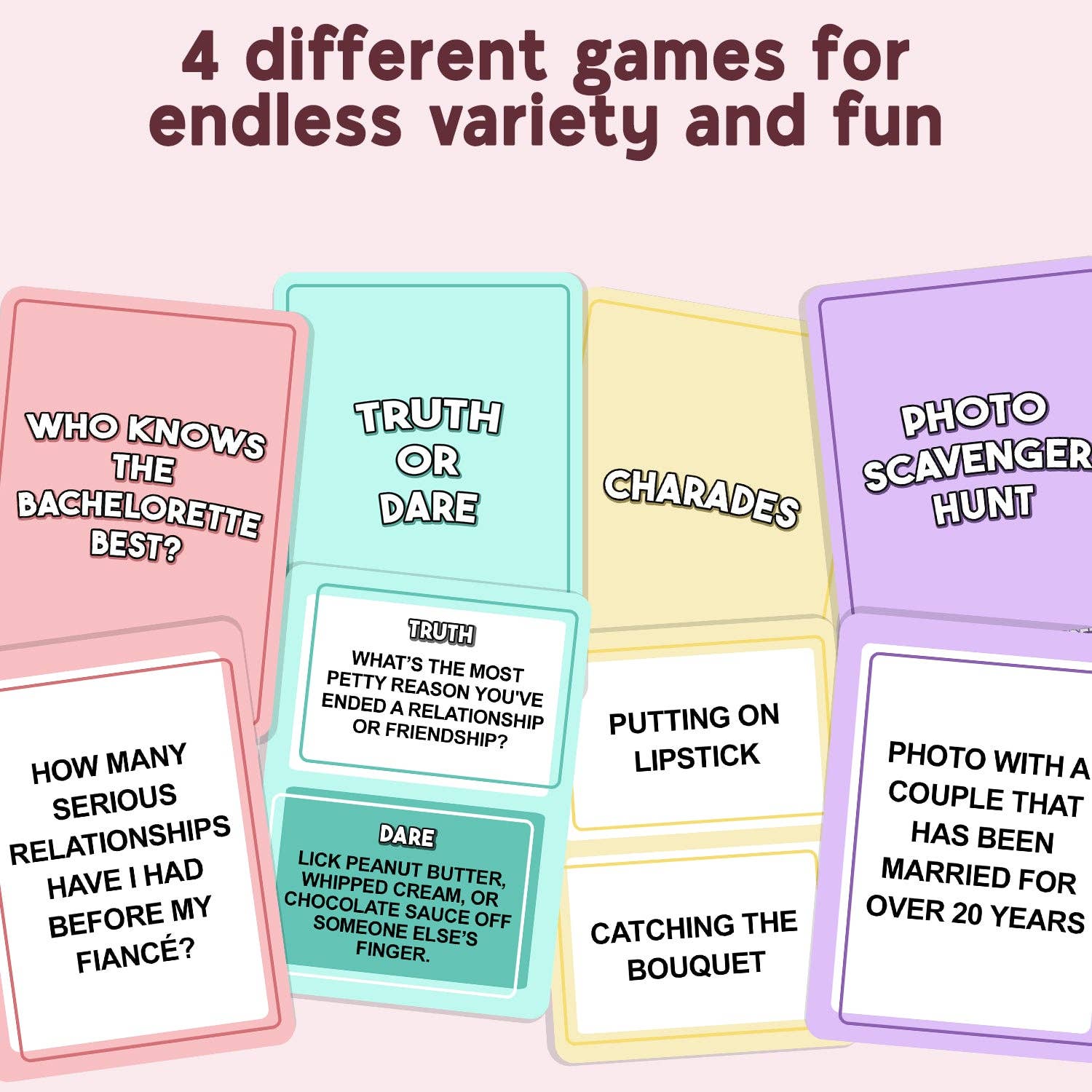 ASM Games - Wholesale Card Game - The Greatest Bachelorette Party Game Bundle2