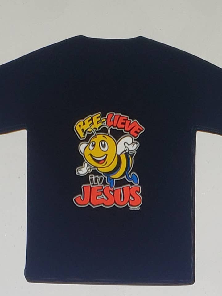 Bee-lieve en Jésus pour la vente par ND Printing