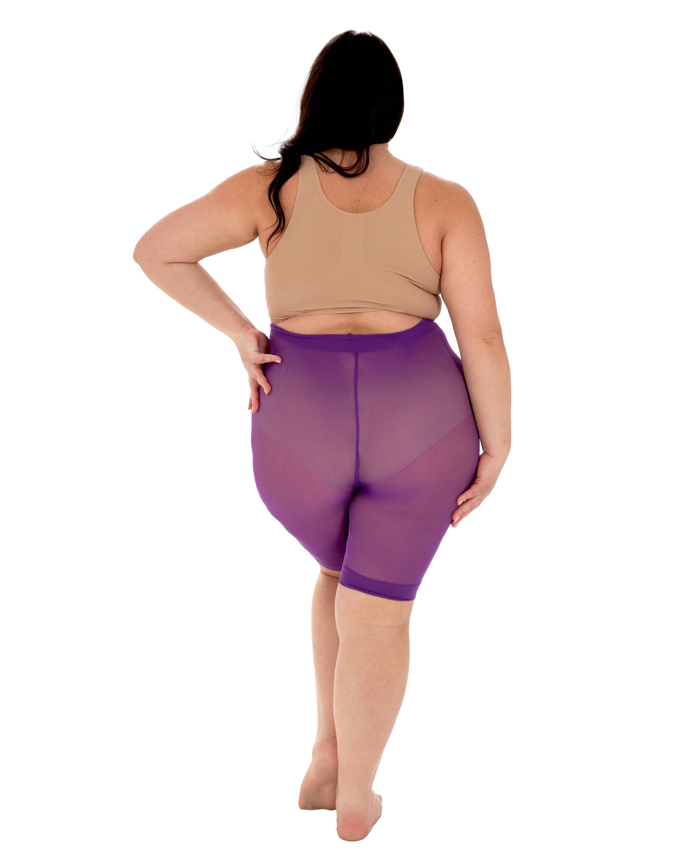 Pamela Mann – Großhandel Shorts – Damen – 90 Denier Curvy Super Stretch Anti-Scheuer-Shorts14