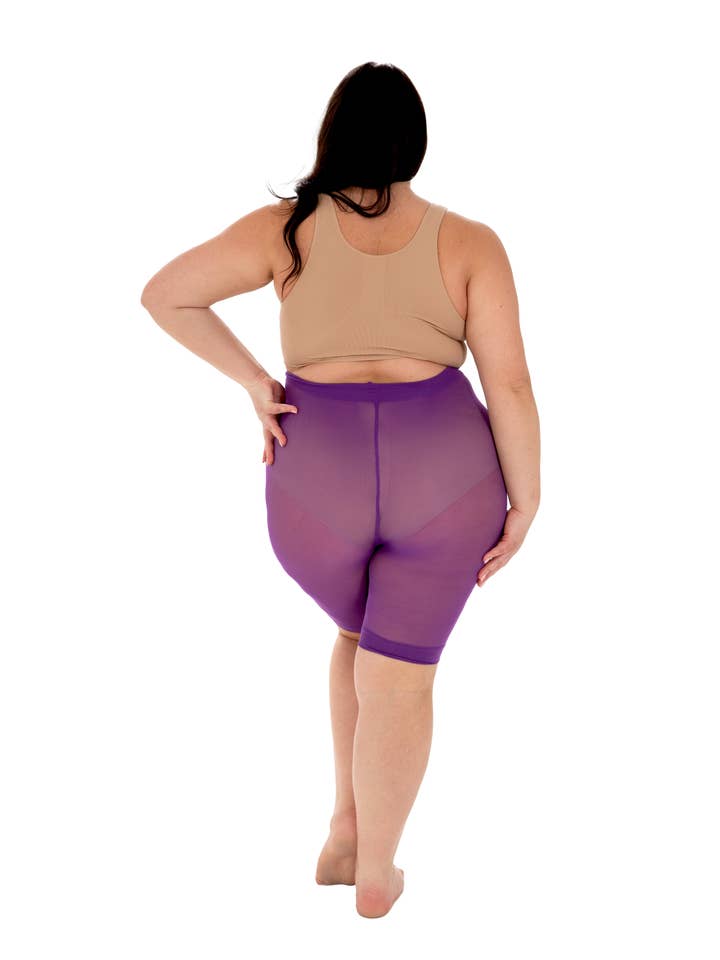 Pamela Mann – Großhandel Shorts – Damen – 90 Denier Curvy Super Stretch Anti-Scheuer-Shorts14