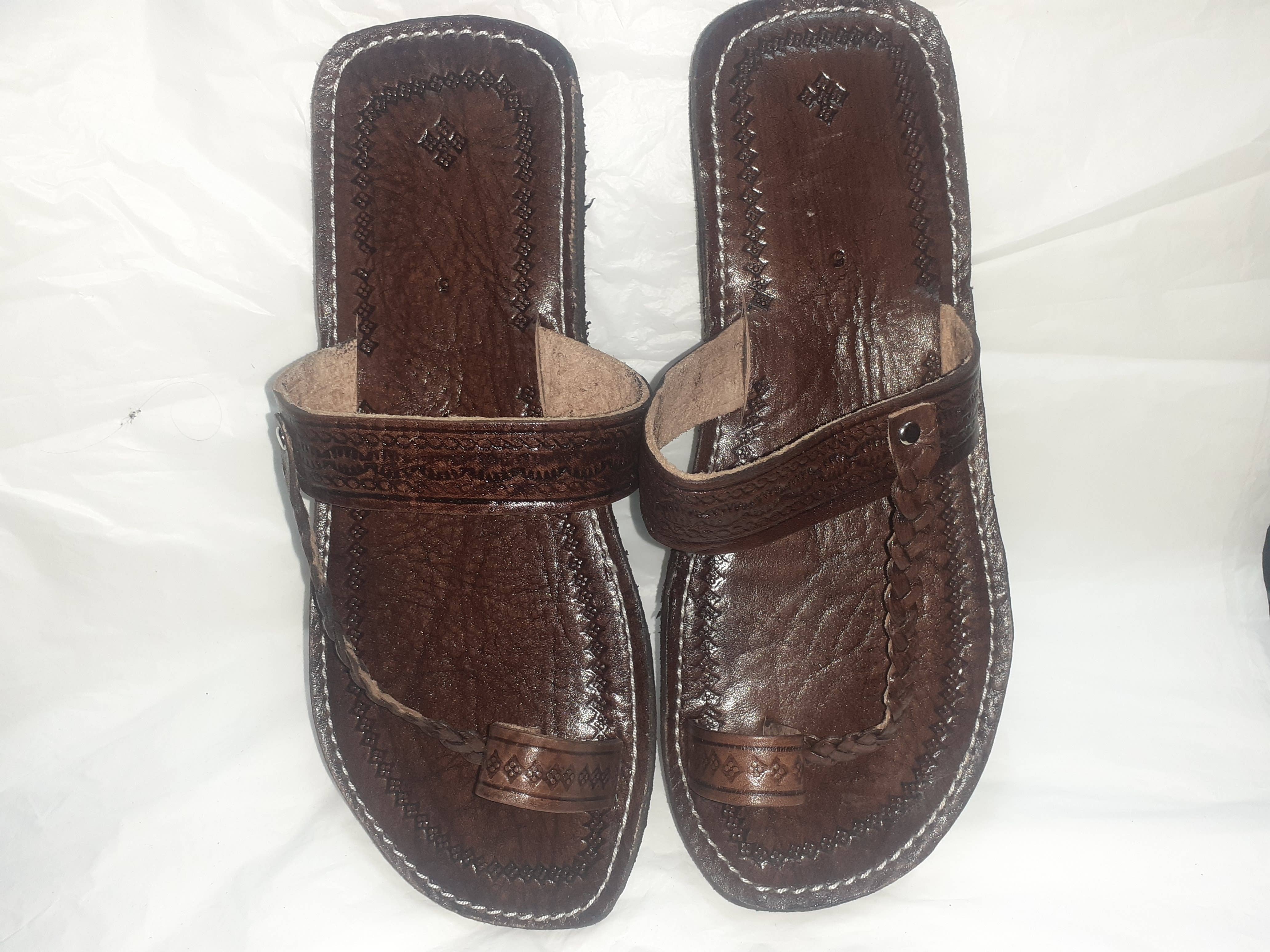 Hecho a mano – wholesale Sandals – Women's – Leather sandals. Dark brown2