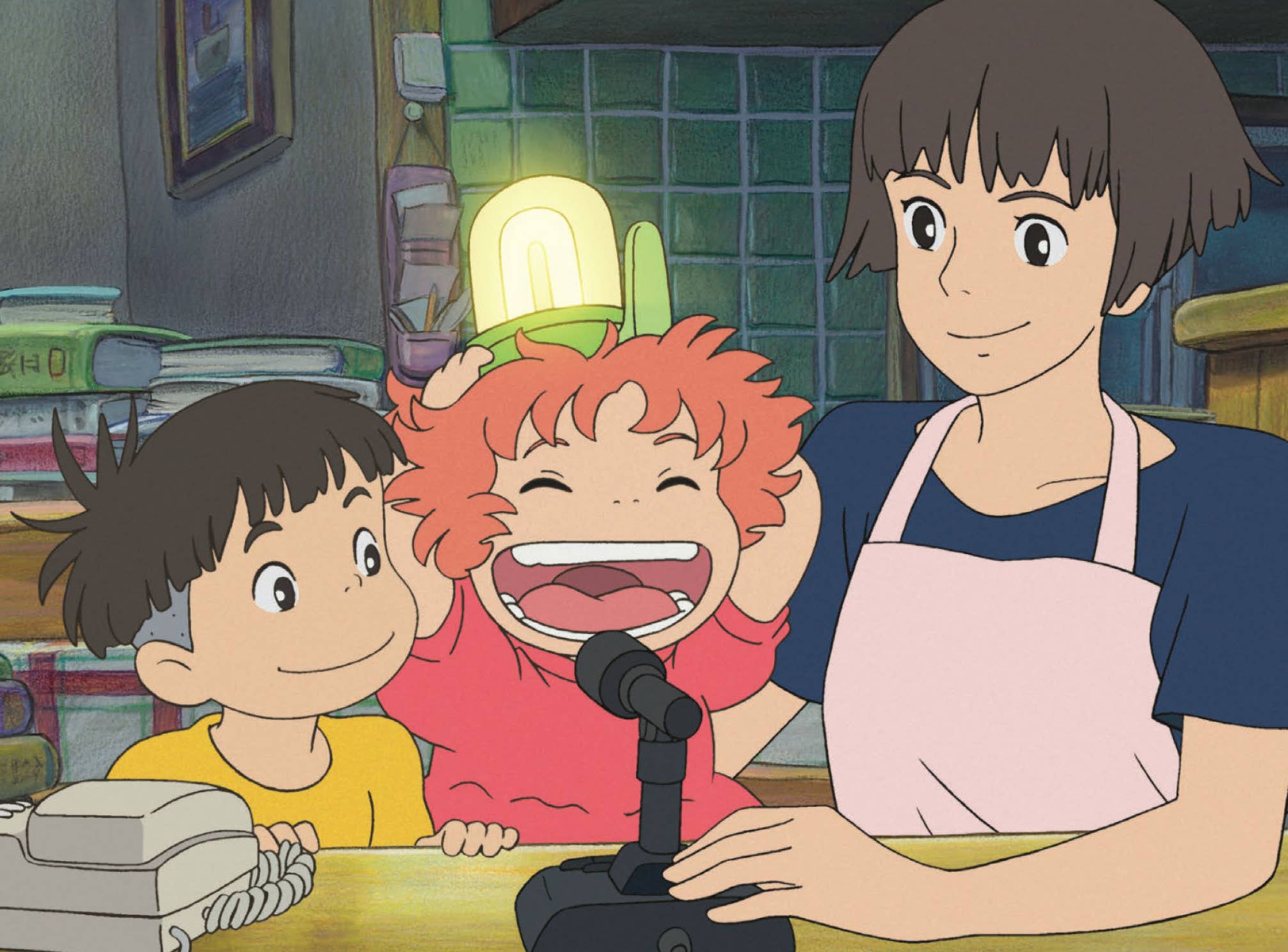 Chronicle Books - Wholesale Postcard Set - Studio Ghibli Ponyo: 30 Postcards7