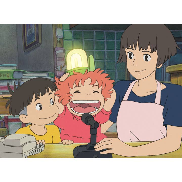 Chronicle Books - Wholesale Postcard Set - Studio Ghibli Ponyo: 30 Postcards7