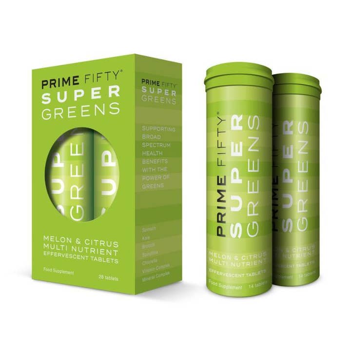 MAAB - Wholesale Oral supplement/vitamin - Super Greens - Spirulina & Chlorella Multivitamins0