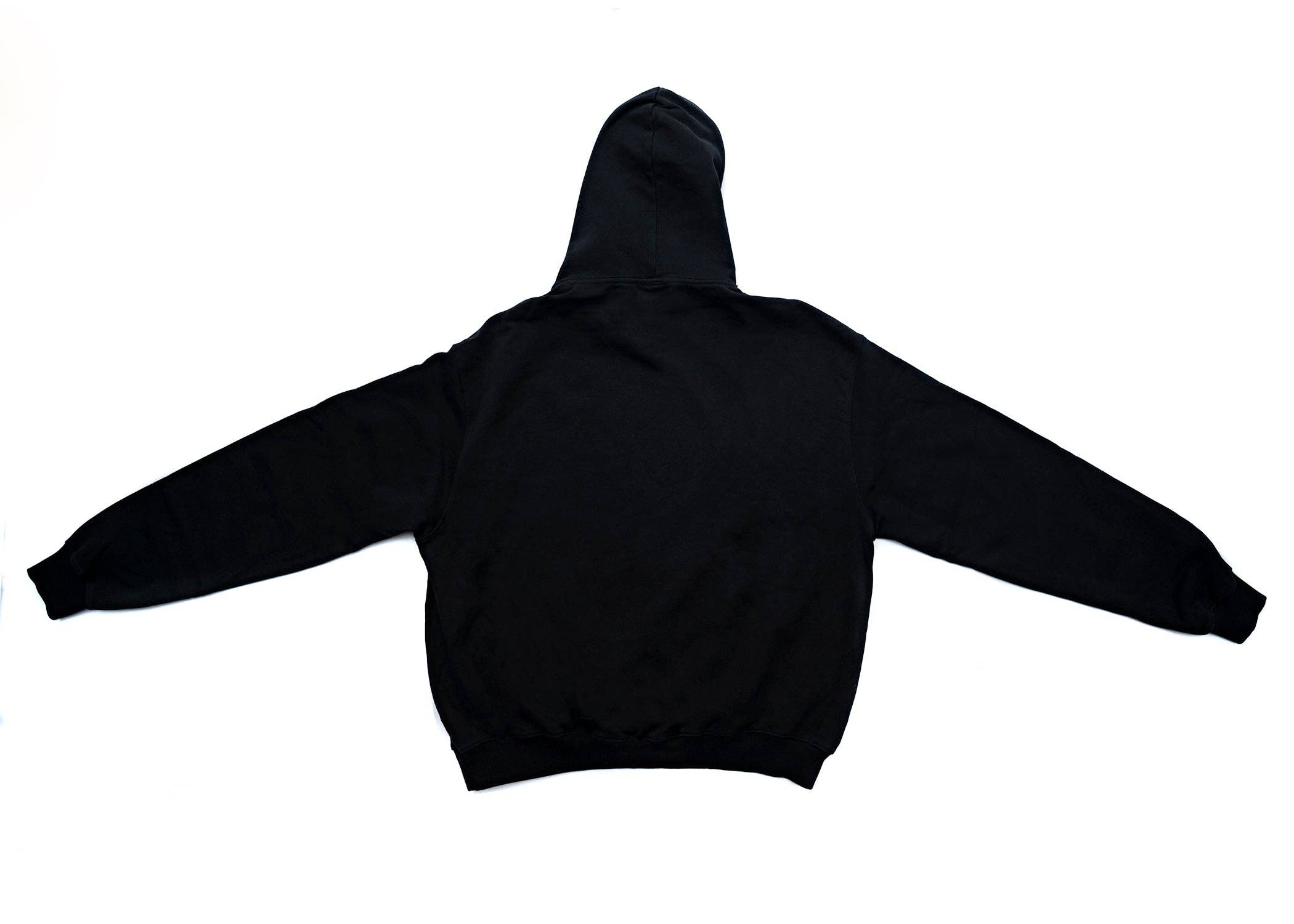 saintbranco – wholesale Hoodie – Men's – Heavyweight Black Hoodie1