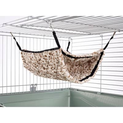 Giant Double Bunkbed Hammock Cheetah Print for wholesale by Classic Pet Products