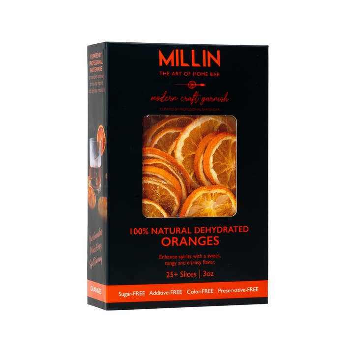 100% Natural Dehydrated Oranges for wholesale by MILLIN