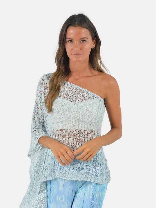 Hands To Hearts - Wholesale Knit Top - Women's - Soul Warmer Crocheted Sleeveless19