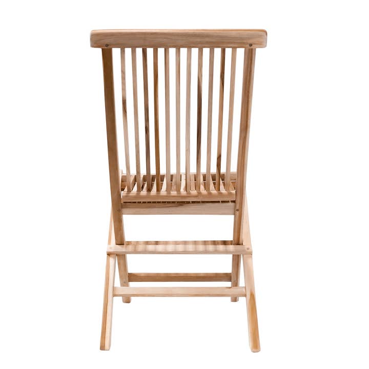 Nordic Teak - Wholesale Folding chair - Nordic Style Natural Teak Folding Chair4