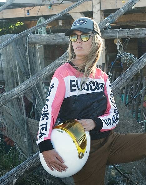 Eudoxie - Wholesale Sweatshirt - Women's - Jersey Cherry0