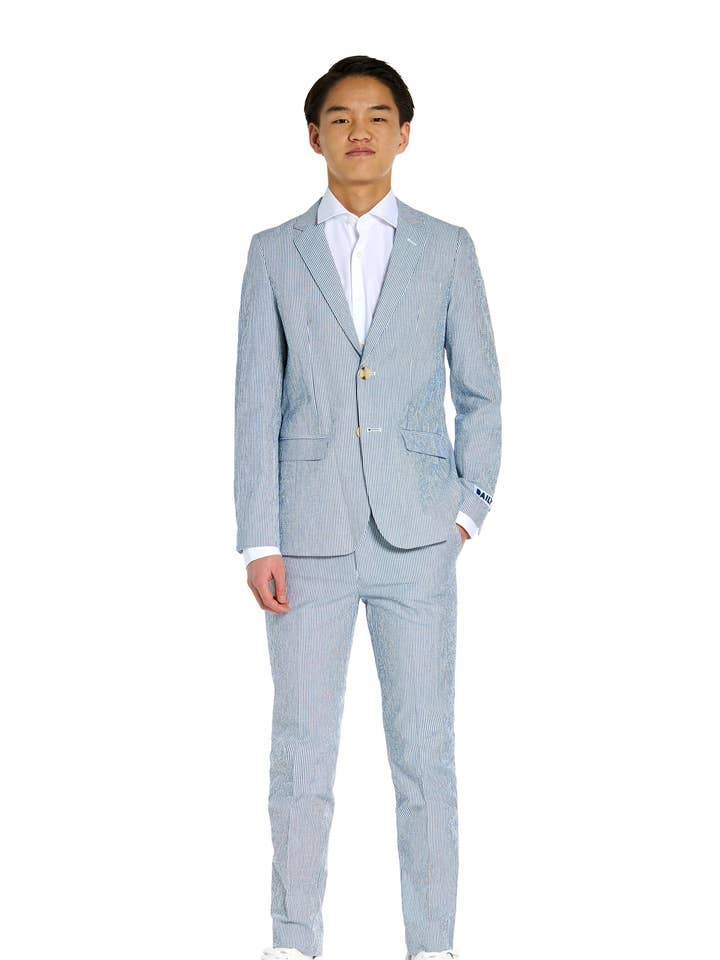 TEEN BOYS Daily Seer Sucker for engroshandel hos Oppo Merchandise Group B.V.