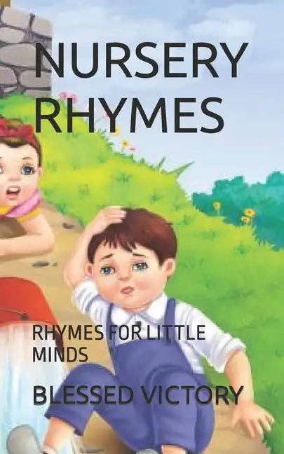 Books by splitShops - Wholesale Poetry & Drama - Nursery Rhymes: Rhymes for Little Minds - Paperback0