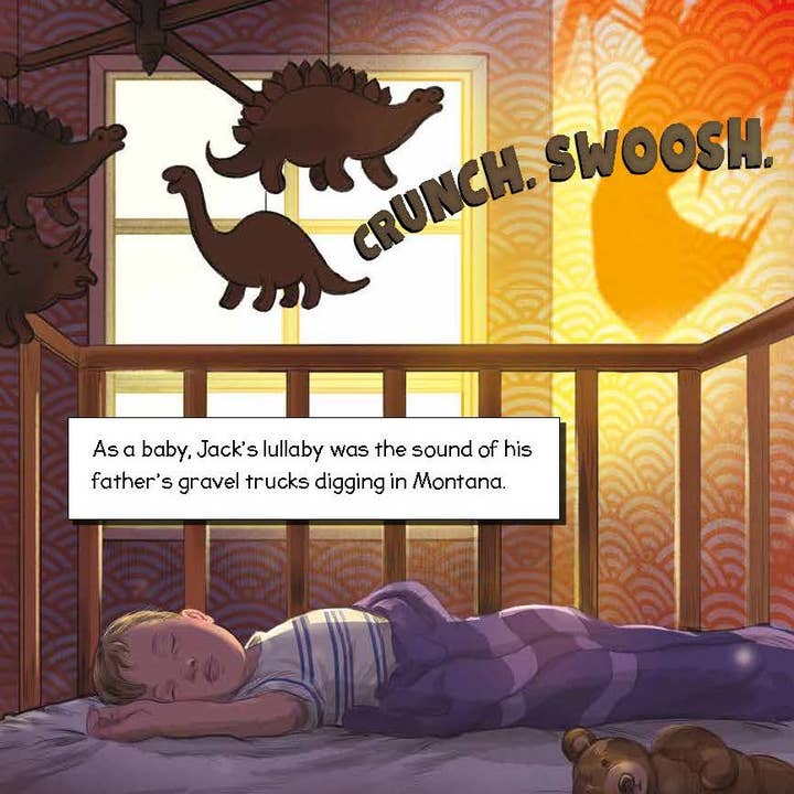 Sleeping Bear Press - Wholesale Book - Kids - Jack Horner, Dinosaur Hunter! picture book