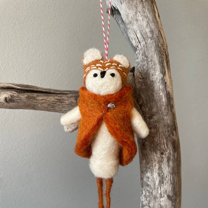 Viltornament Vos voor wholesale door AKUKU