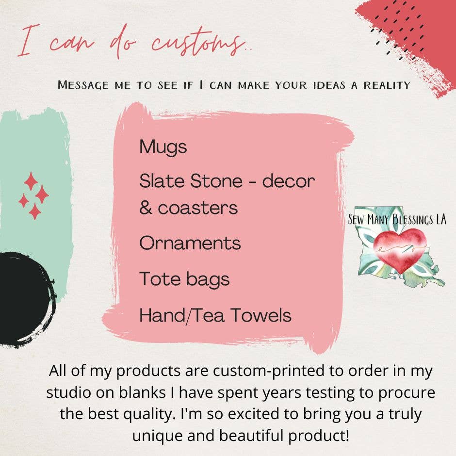 Sew Many Blessings LA - Vente Objets de décoration - Décoration de Noël 2023 | Trio - Écrevisse, alligator, pélican5