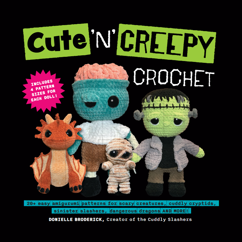 Topix Media Lab - Wholesale Crafts, Hobbies & DIY - Cute 'N' Creepy Crochet 0