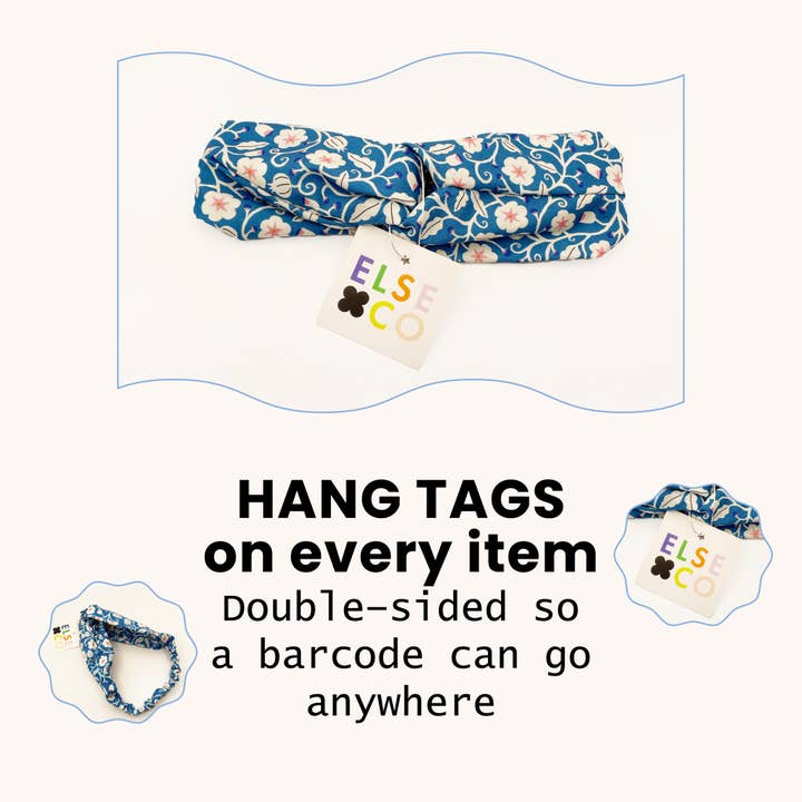 ELSE - Wholesale Fashion Headband - Women's - Black Briar Twist Headbands With Elastic For Women3