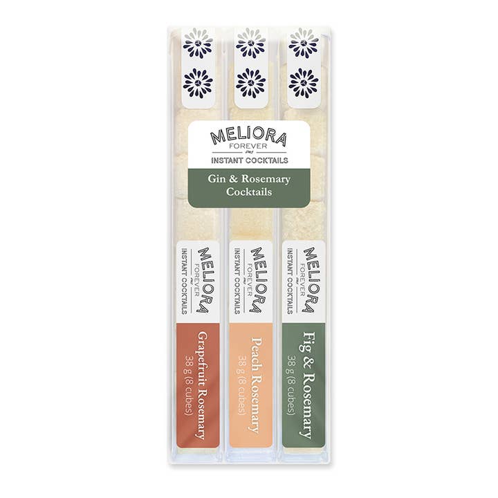 Gin & Rosemary Cocktails Variety Pack for wholesale by Meliora Forever