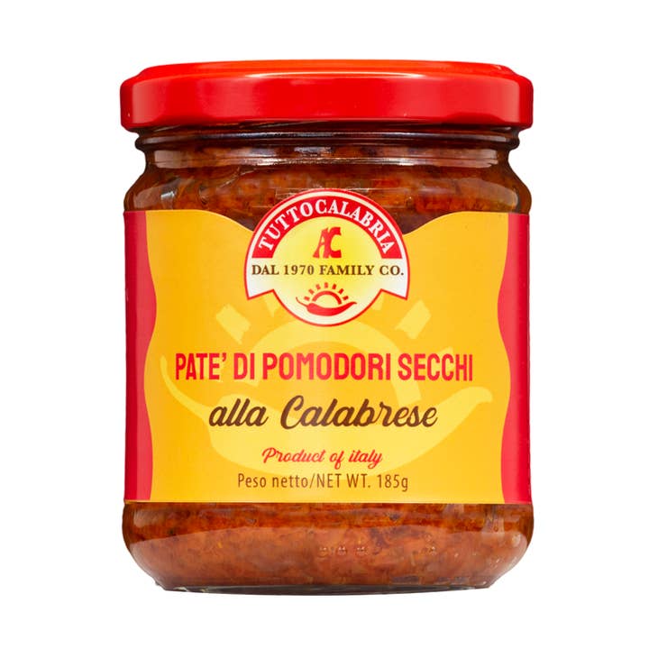 Dried tomato pâté for wholesale by TuttoCalabria