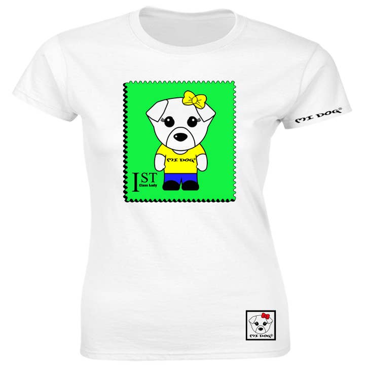 Green Fist Class Lady Stamp for wholesale by MI DOG