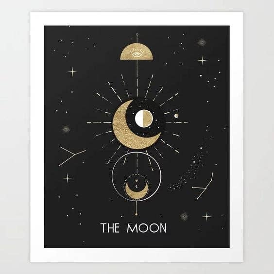 Reproduction artistique de la Lune pour la vente par Terra Soleil