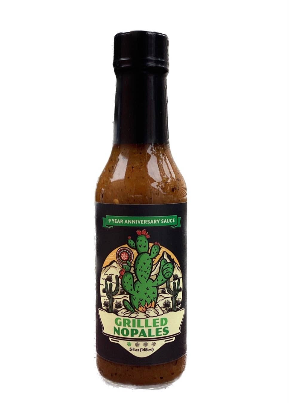 California Hot Sauce Solutions - Wholesale Hot Sauce - Grilled Nopales
