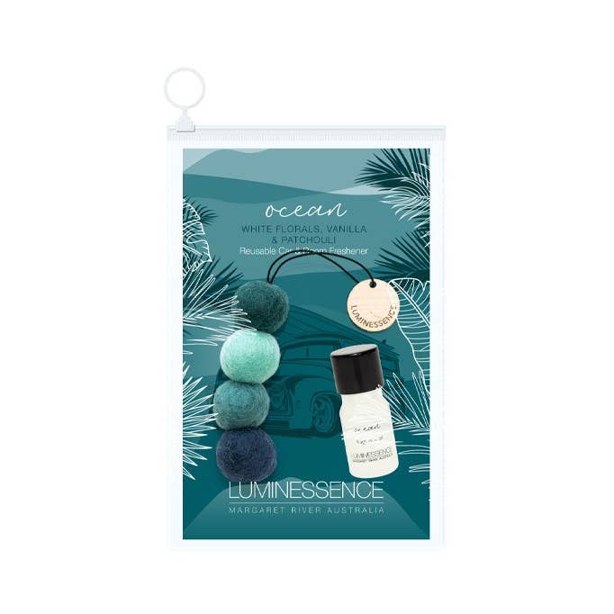 Little Pop Ocean - Felt Diffuser & Fragrance Oil 8ml for wholesale by Luminessence Candles