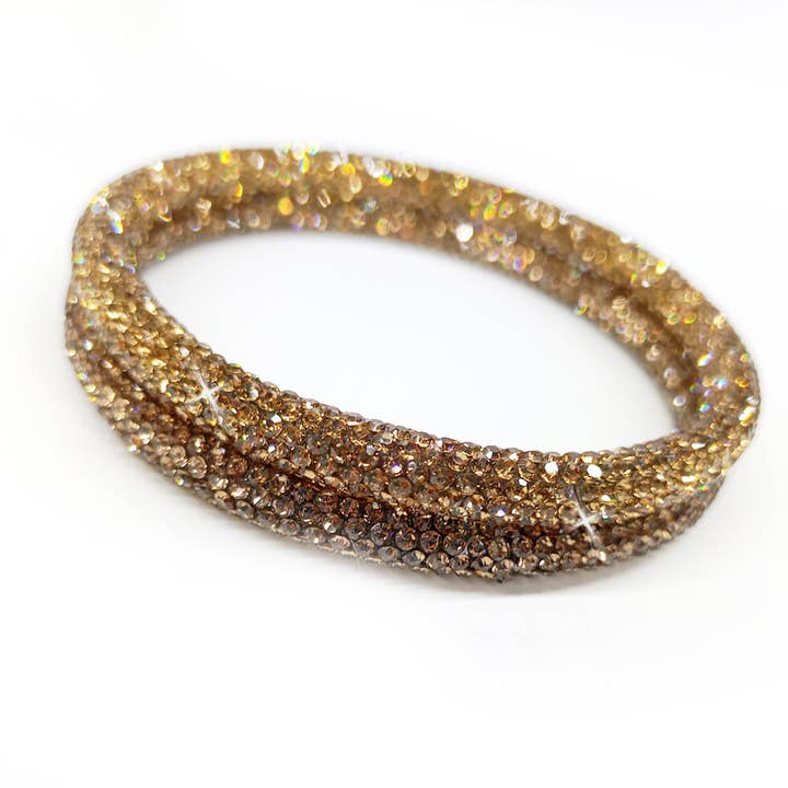 BRACELETS COGNAC pour la vente par Jacqueline Kent