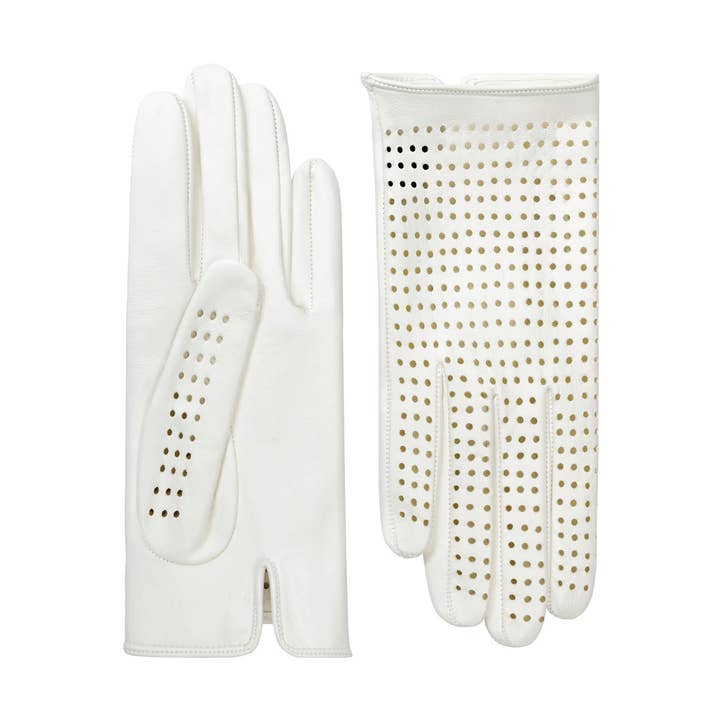 Brigitte | Unlined Leather Glove for wholesale by Cornelia James