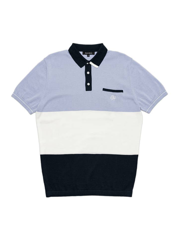 Honored Knit Polo for wholesale by Hazard Hunters
