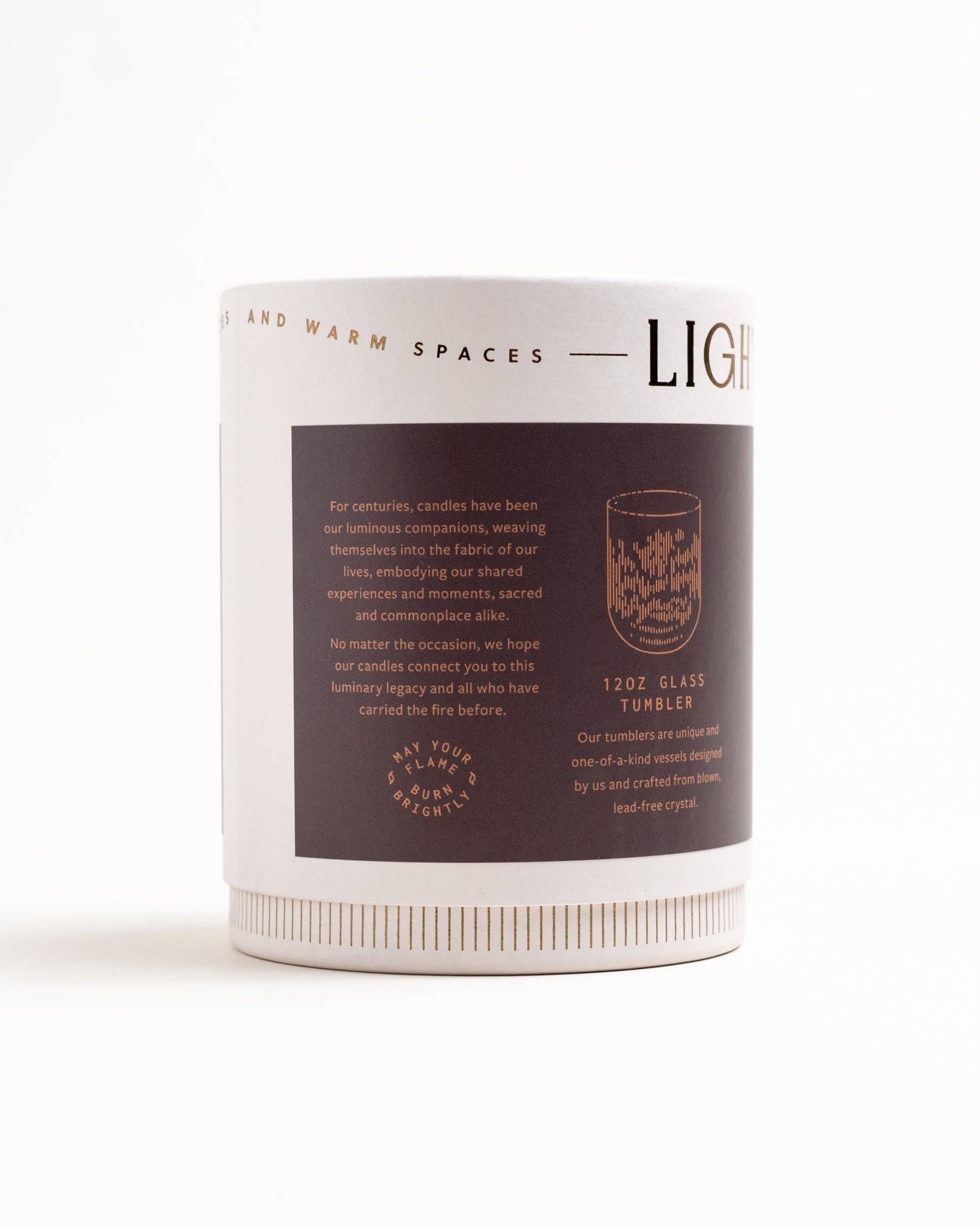 Light Provisions - Wholesale Jar/Filled Candle - 9.5 oz Oak & Currant Candle 2