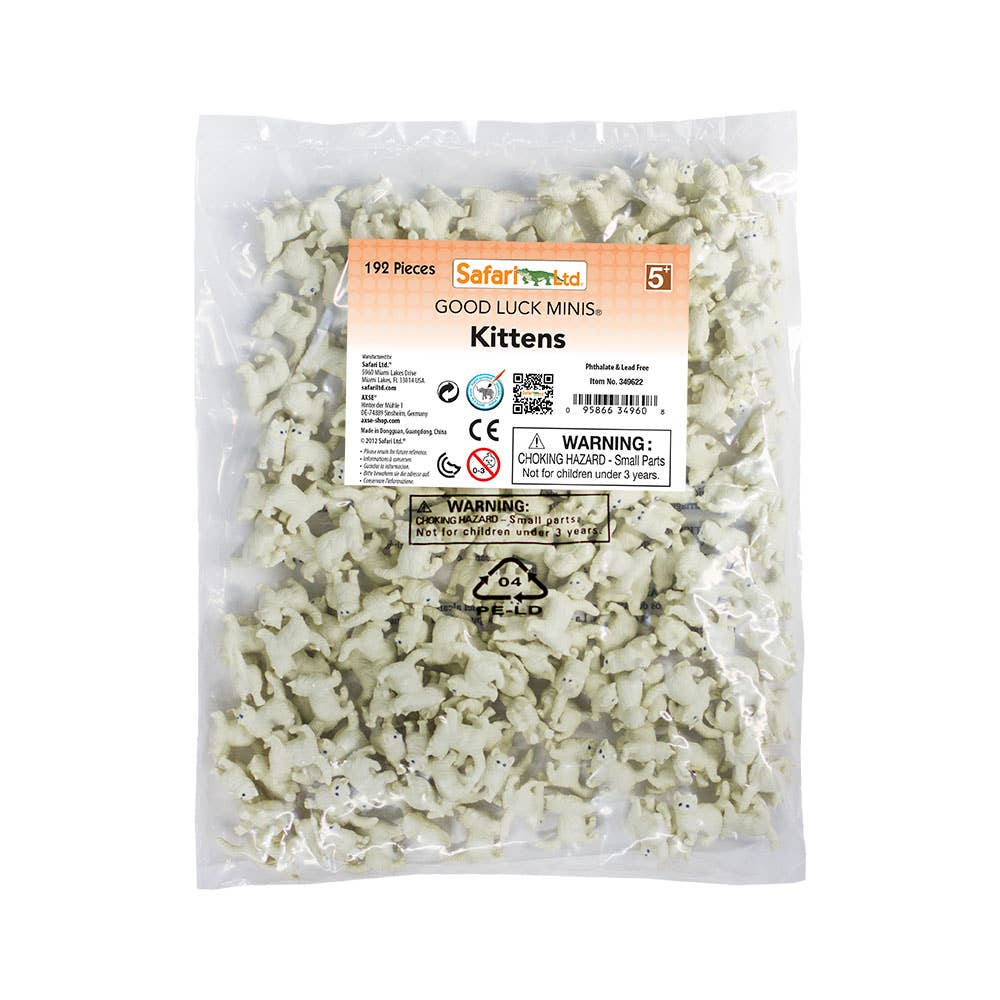 Safari Ltd. - Wholesale Decorative Figurine - Kittens - Good Luck Minis® - 3496223
