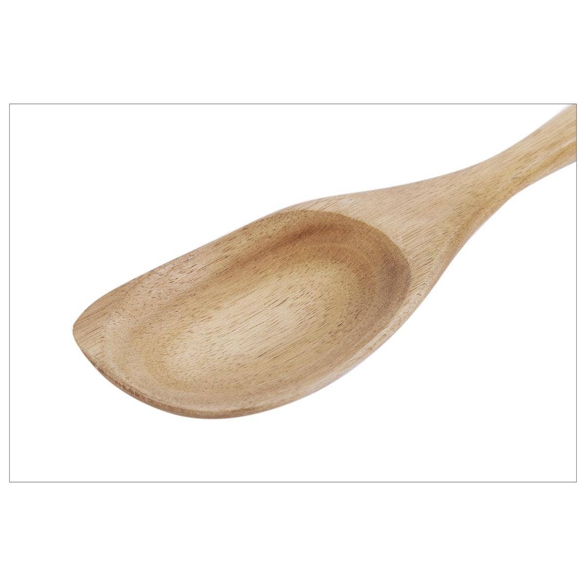 Luciano Gourmet - Wholesale Kitchen Spoon - Luciano Gourmet Kitchen Wooden Spatula, Spoon,Turner Spoon11