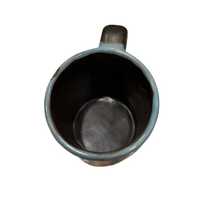 Galleyware - Wholesale Coffee Mug - Mara Stoneware Purple Rain Mug