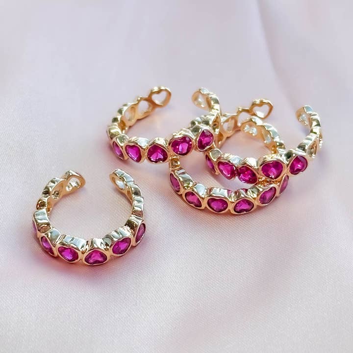 Bague Cœur Val pour la vente par Rand Design