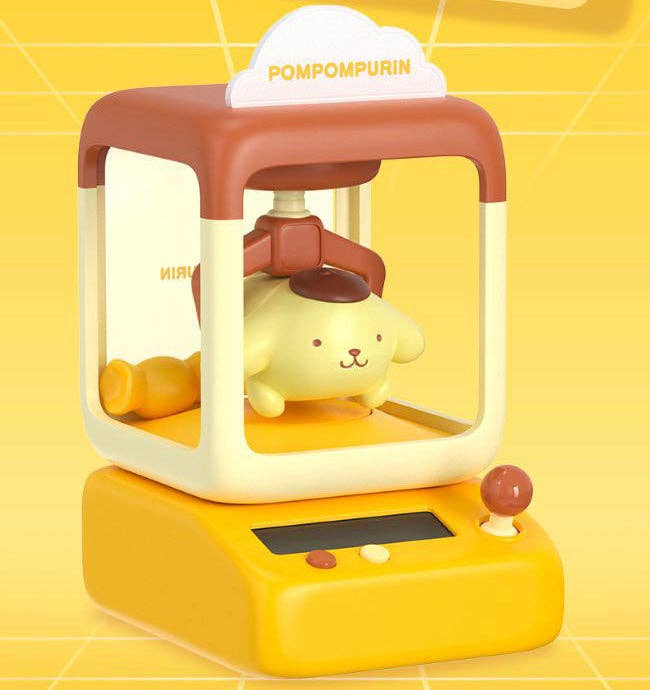 K-Wonderland - Venta al por mayor Figura de juguete - Niños - Figuras Sanrio Mini Máquina de Garra – Serie con Luz y Giro7