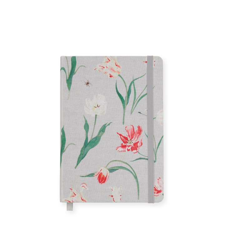 Sophie Allport – wholesale Notebook – Tulips B6 Fabric Notebook3