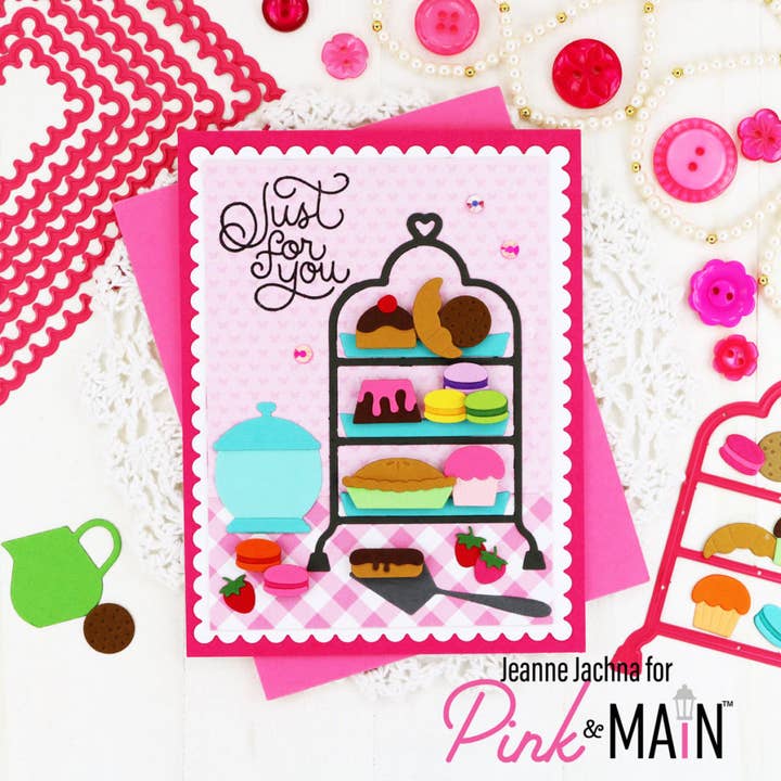 Pink and Main - Wholesale Craft Supplies - Pastry Tray Dies3